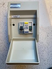 VOLEX PROTECTOR  VCSHKIT VB50, RCD VR63 for shower. New and unused. Bargain.