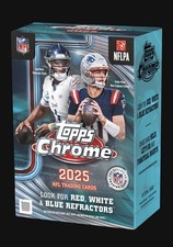 2025 Topps Chrome Football NFL
