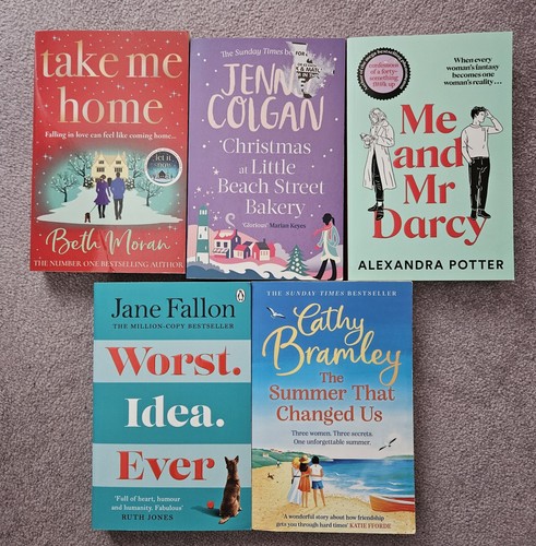 Womens fiction book bundle - womens,