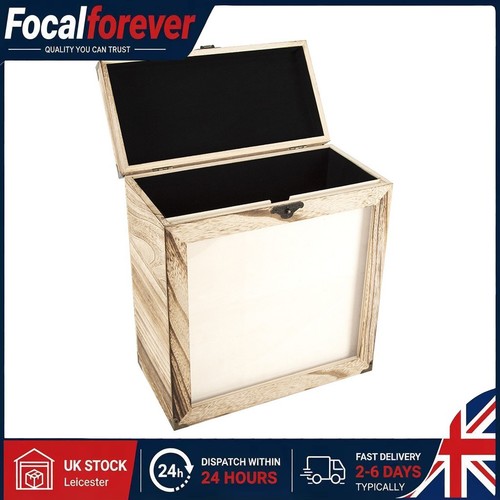 Wooden dvd media storage - wooden,