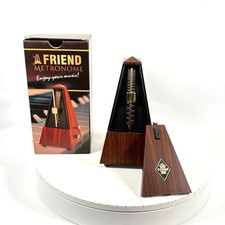 Friend Wooden Mechanical Metronome Zither Witter Technology Piano,Guitar,Violin
