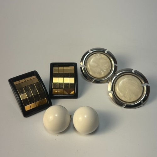 Clip earring set multicolor - clip,