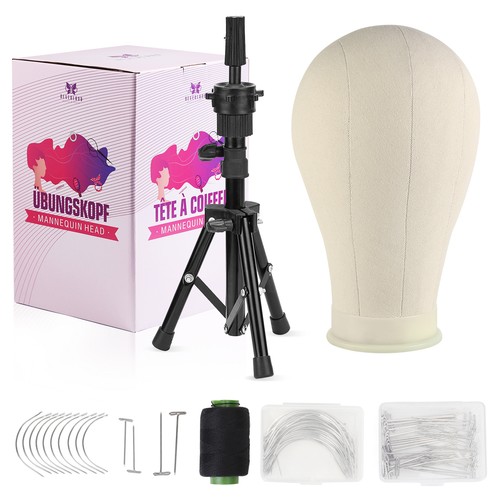 Inch canvas block head - 21,