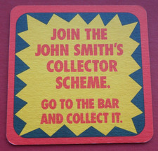 John Smiths Beer Mat