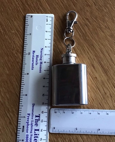 Stainless steel 1oz - stainless, mini