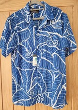 Primark blue and white shirt size Medium