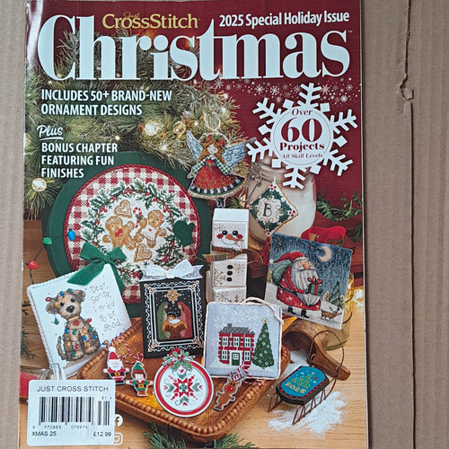 Just crossstitch christmas - crossstitch,