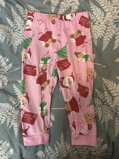 Matalan Santa Girls Pj Bottoms
