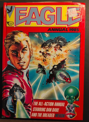 Eagle annual 1985 - 1985, (fleetway)