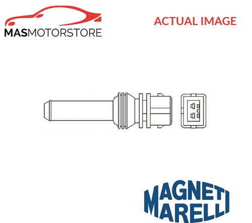 Lambda oxygen sensor in - oxygen, o2