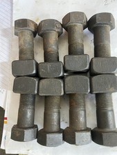 Eight Excavator Track Bolts
