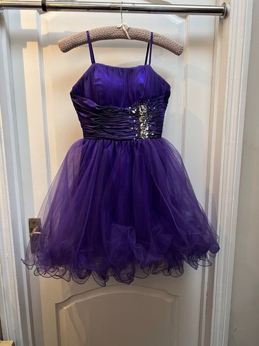 Browns royal purple prom - royal,