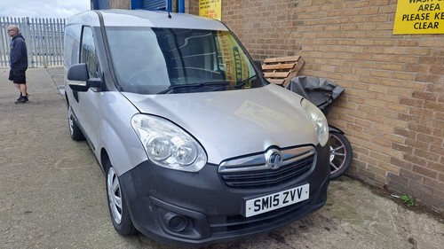 2015 vauxhall combo van - 2015,