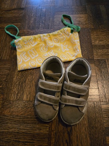Golden goose old - old, suede