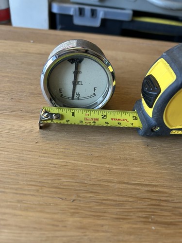 Vintage rare fuel gauge - fuel,
