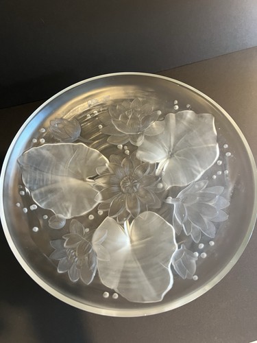 Signed verlys frosted - verlys, 14”