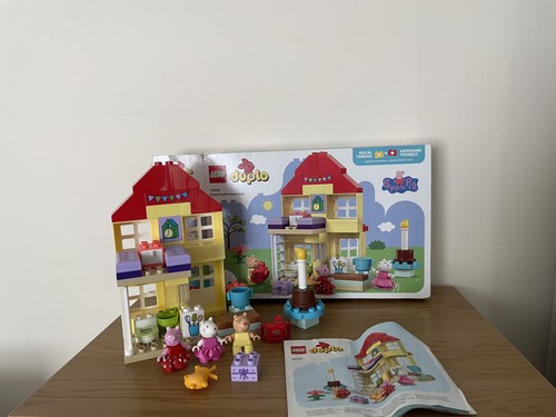 Lego duplo peppa pig birthday - peppa,