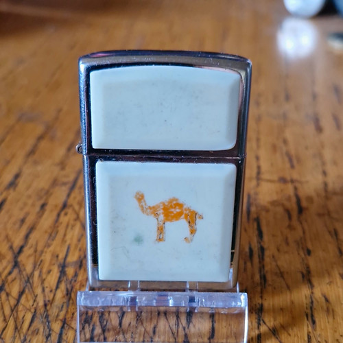 Vintage camel zippo - vintage,