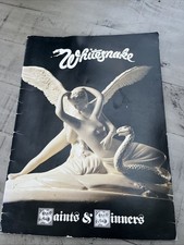 Whitesnake 1982 Saints Sinners
