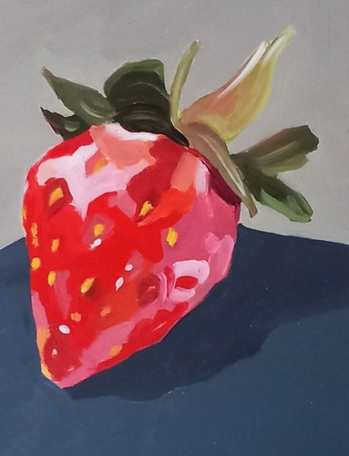 Original still life oil - still,