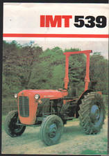 IMT "539" Tractor Brochure