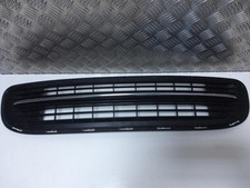 MINI R55 R56 R57 LCI Front Bumper Lower Centre Grille Chrome Trim 5111 7250785