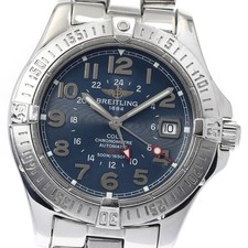 BREITLING Colt A32350 GMT Navy