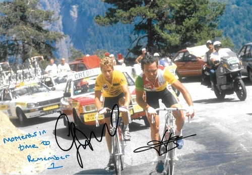 Bernard hinault passes greg - bernard,