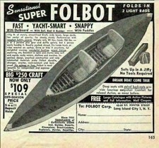 1948 Print Ad Super Folbot