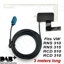 DAB FAKRA Aerial Fits VW RNS