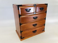 Y5658 TANSU wooden small chest