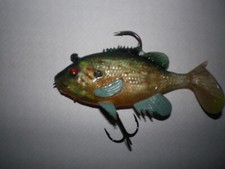 Small Rubber sunfish like