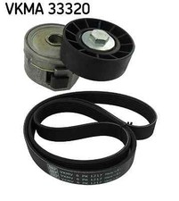 V-RIBBED BELT SET FITS
