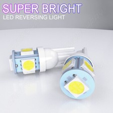 FOR Audi A3 8L 8P 8V TDI Sport 1996-2020 2X T10 LED Xenon White Side Light Bulbs