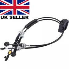 Gear Control Cables Set Fit Vauxhall Vivaro 1.9 2.0 Diesel 2001-2014 7701477672