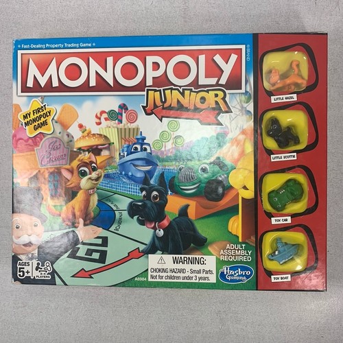 Hasbro monopoly junior board - hasbro,