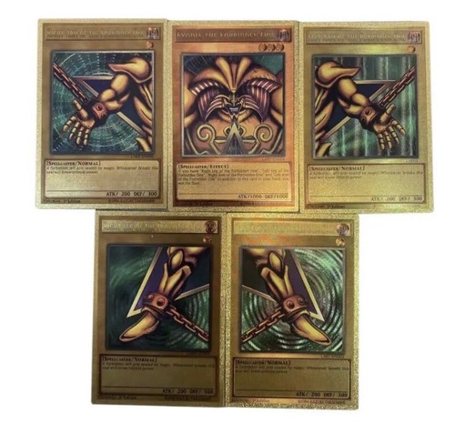 Plastic exodia gi - plastic,