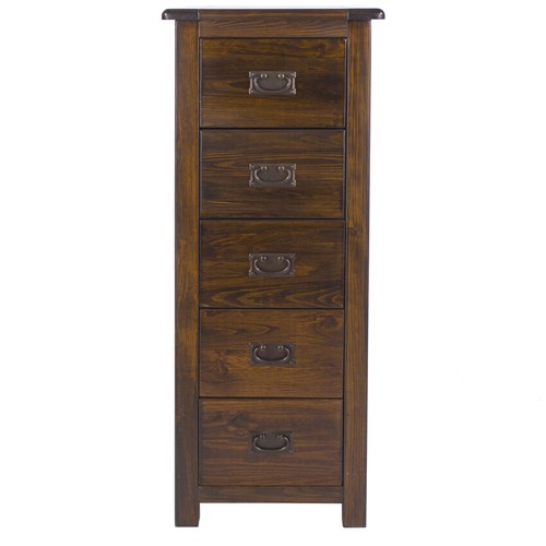 Boston dark pine chests - boston,