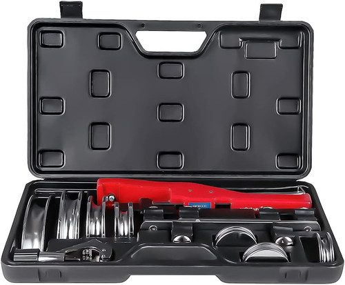 Ratcheting tube bender kit - ratcheting,