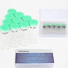 10ml Sterile Glass Vials 10