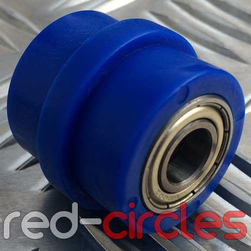 10mm ridged blue pit - 10mm, dirt