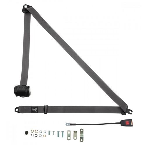 Front automatic seat belt for - seat,