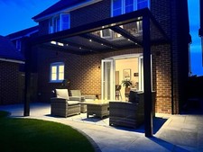 Glass veranda aliuminium - glass,