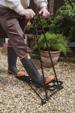 Freestanding Black Boot Jack