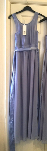 Bridesmaid dress cornflower - bridesmaid,