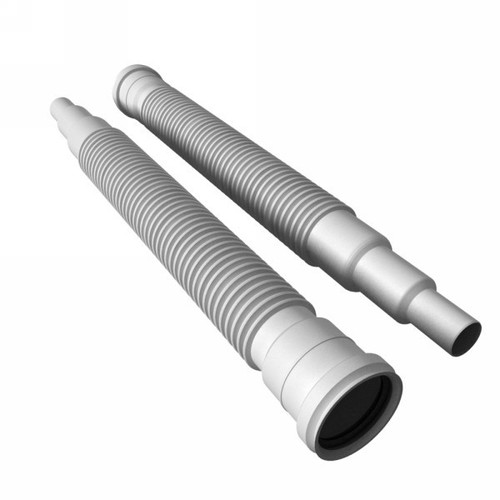 Flexible waste pipe connector - waste,