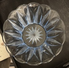 Vintage Glass Trifle Bowl