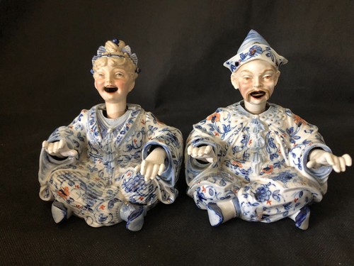 Good pair meissen dresden - pair, of