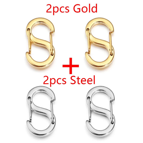 Stainless steel buckle - stainless, s-buckle