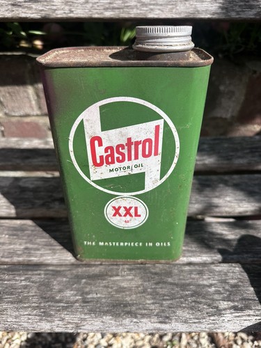 Nos vintage oil - vintage, castrol